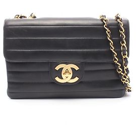 Borsa a tracolla Chanel Mademoiselle Large Coco Mark