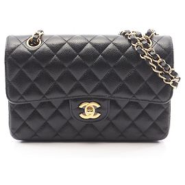 Borsa a tracolla Chanel Matelassé Double Flap
