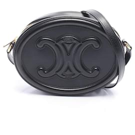 Celine Cuile Triomphe Oval Shoulder Bag - Céline