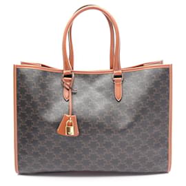 Celine Horizontal Cabas Triomphe Tote Bag - Céline
