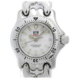TAG HEUER Sel Professional Steel Quartz Damenarmbanduhr WG1412