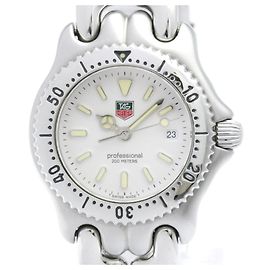TAG HEUER Sel Professional 200M Steel Damenuhr