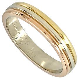 Cartier Louis Vendôme Dreifarbiger Bandring