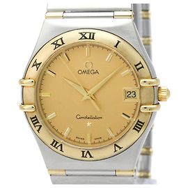 Omega Constellation Quartz Mens Watch 1312.10