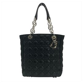 Borsa Tote Christian Dior Cannage Charm