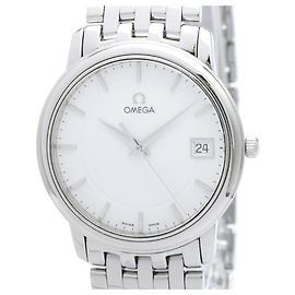 Relógio Masculino OMEGA De Ville Prestige Steel Quartz