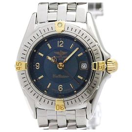 Breitling Callistino Damenarmbanduhr aus 18K Gold und Stahl