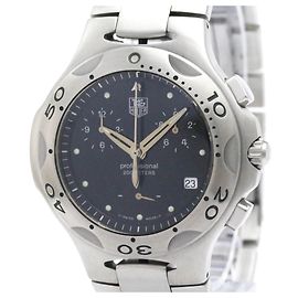 TAG HEUER Kirium Chronograph Steel Quartz Herrenuhr CL1110
