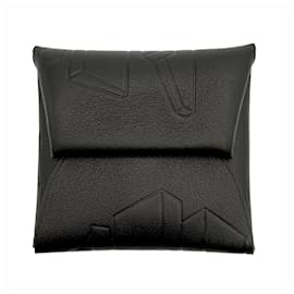 Hermès Portamonete Hermes Bastia in pelle Swift