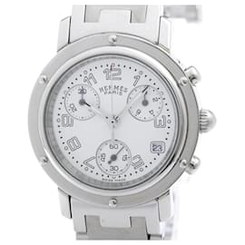 Montre Hermes Clipper Chronograph pour femme - Hermès