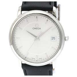 Relógio Masculino OMEGA De Ville Prestige Steel Quartz 4510.31