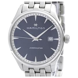Autre Marque Relógio Masculino Hamilton Jazzmaster em Aço Inoxidável, Quartzo