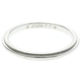 Tiffany & Co Tiffany Milgrain Platinbandring