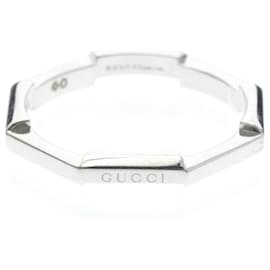 Gucci Link to Love Ehering aus Weißgold