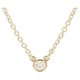 Collana Tiffany By the Yard in oro rosa con diamante - Tiffany & Co