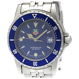 TAG HEUER Professional Stainless Steel Quartz Mens Watch WD1214