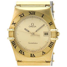 Orologio da uomo Omega Constellation Gold Plated Quartz 396.1076
