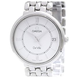 Relógio OMEGA De Ville Prestige Steel Quartz