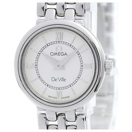 Reloj para mujer OMEGA De Ville de acero inoxidable Quartz 7574.31