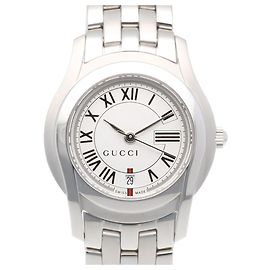 Reloj de pulsera de cuarzo Gucci para mujer 5500L