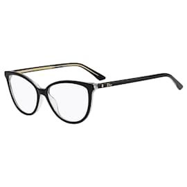 Dior Montaigne 33 TKX black optical glasses