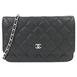 Portafoglio con catena Chanel Timeless Classic Line AP0250
