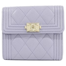 Cartera Chanel Boy Line 80734