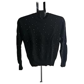 Maglione nero adornato con strass - & Other Stories