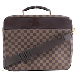 Louis Vuitton Damier Porto Ordino Tours Sabana N53355 MB0025 Brown