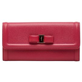 Cartera larga Salvatore Ferragamo Vara Ribbon