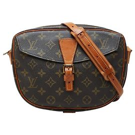 Sac bandoulière Louis Vuitton Monogram Jeune Fille MM