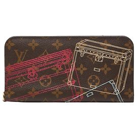 Louis Vuitton Monogram Portefeuille Insolite Long Wallet