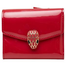 Bulgari Cartera Bvlgari Serpenti Tri-fold