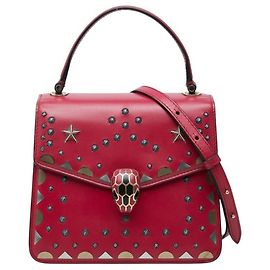 Bulgari Borsa BVLGARI Serpenti Forever Studded