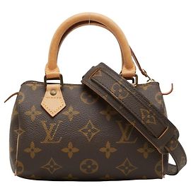 Louis Vuitton Monogram Mini Speedy Handtasche