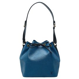 Borsa a tracolla Louis Vuitton Epi Petit Noé