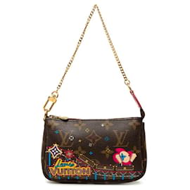 Louis Vuitton Monogram Vivienne Mini Pochette Accessoires