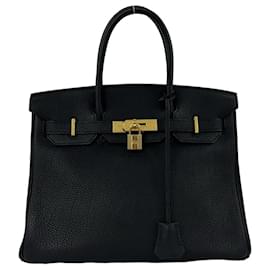 Hermes Birkin 30 Handtasche aus Togo-Leder - Hermès