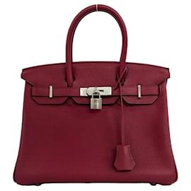 HERMES Birkin 30 Handtasche aus Togo-Leder Mini Tote Bag - Hermès