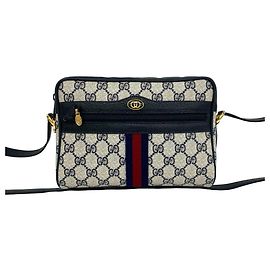 Gucci Sherry Line GG Muster One Shoulder Bag