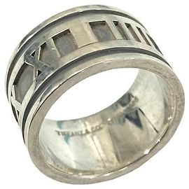 Tiffany & Co Anillo Ancho Tiffany Vintage Atlas