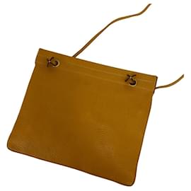 Borsa a tracolla Hermes Vintage Aline in pelle Fjord - Hermès