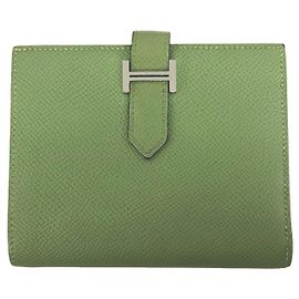 Hermès Cartera bi-fold Hermes Bearn Compact