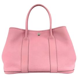 Hermès Hermes Garden Party PM Tote Bag aus Negonda-Leder