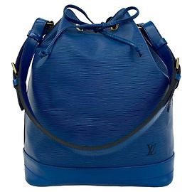 Borsa a tracolla Louis Vuitton Vintage Noé in pelle Epi