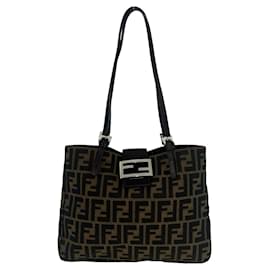 Bolso de hombro y tote Fendi Vintage con estampado Zucca
