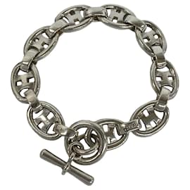 Hermes Vintage H Logo Charm Armband - Hermès