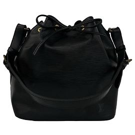Bolsa de Ombro Louis Vuitton Vintage Petit Noé em Couro Epi