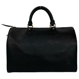 Louis Vuitton Vintage Speedy 30 Handtasche aus Epi-Leder