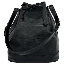 Borsa a tracolla Louis Vuitton Vintage Noé in pelle Epi